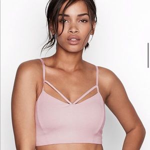 Victoria’s Secret cotton lightly lined bralette